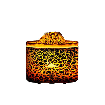 Simulation Volcano Aroma Diffuser Home Bedroom