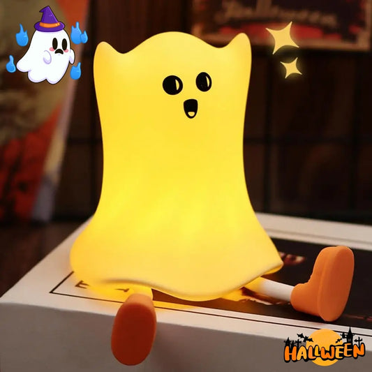 Halloween Silicone Ghost  Lamp