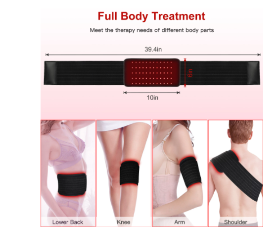 Red Light Therapy Belt