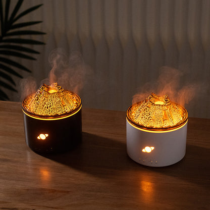 Simulation Volcano Aroma Diffuser Home Bedroom